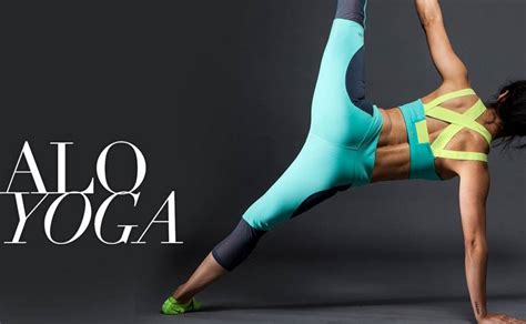 alo yoga company info